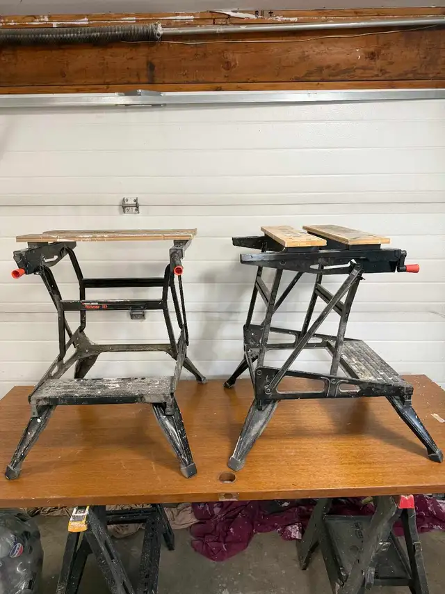 Black & Decker 225 work benches