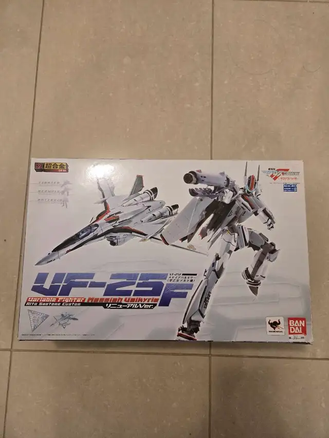 DX Chogokin VF-25F Messiah Valkyrie Alto Custom Renewal Ver