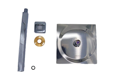 Fortis 8' Square Shower Head with Arm CLEARANCE - Photo 3