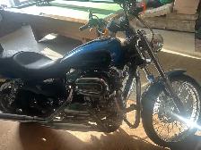 2004 Harley Davidson XL1200C Sportster