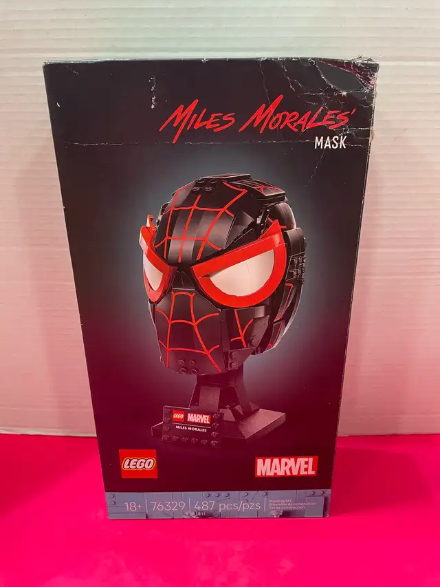 LEGO MARVEL MILES MORALES MASK 76329