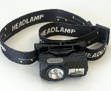 RightHausen Ranger LED Headlamp - 6 Modes, Red Light,  VR