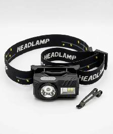 RightHausen Ranger LED Headlamp - 6 Modes, Red Light,  VR - Photo 4