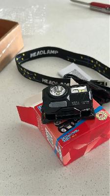 RightHausen Ranger LED Headlamp - 6 Modes, Red Light,  VR - Photo 7