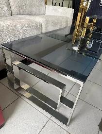 EROS Rectangular Coffee Table in Silver Free Delivery.. - Photo 7