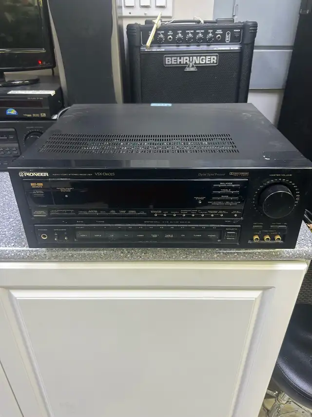 Pioneer VSX-D602S Stereo Receiver