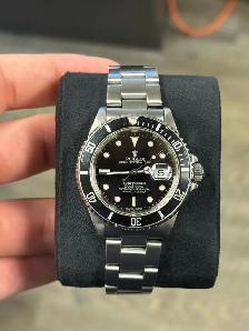 1989 Rolex Submariner Date 16610LN