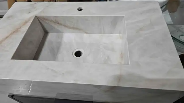 Integrated Sink Countertop - SEE DESCRIPTION