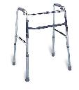 New Used Aluminum Folding 2 wheel Walker Senior Rollator Walkers - Photo 3