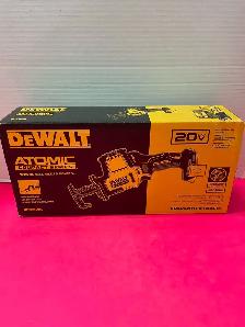 DEWALT ATOMIC COMPACT SERIES RECIPROCATING SAW DCS369B