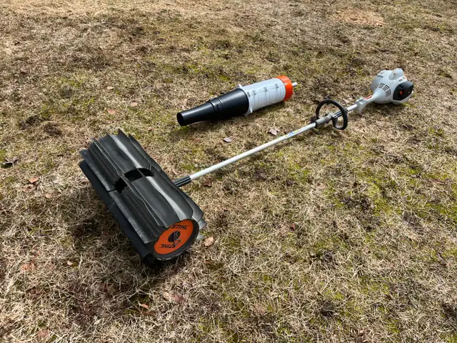 nettoyage de terrain balai mécanique