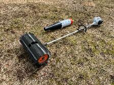 nettoyage de terrain balai mécanique