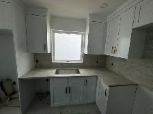 Modern White Kitchen Quartz Countertops - Low Price - Photo 2