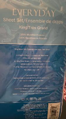 Sheet Set. King - Photo 2