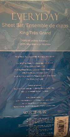 Sheet Set. King - Photo 3