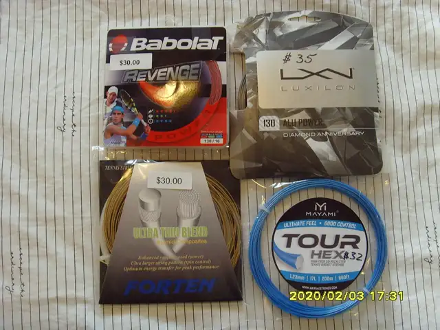 TENNIS RACKET STRINGING PROFESSIONAL WAY $24 ALL INCLUDED - Photo 10