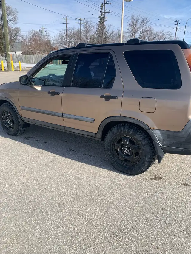 2002 Honda CRV AWD…$1000 Firm
