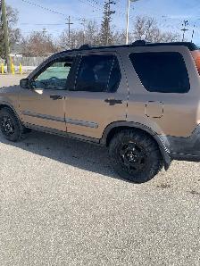 2002 Honda CRV AWD…$1000 Firm