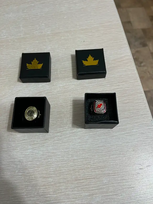 Replica NHL Stanley Cup Champion Rings