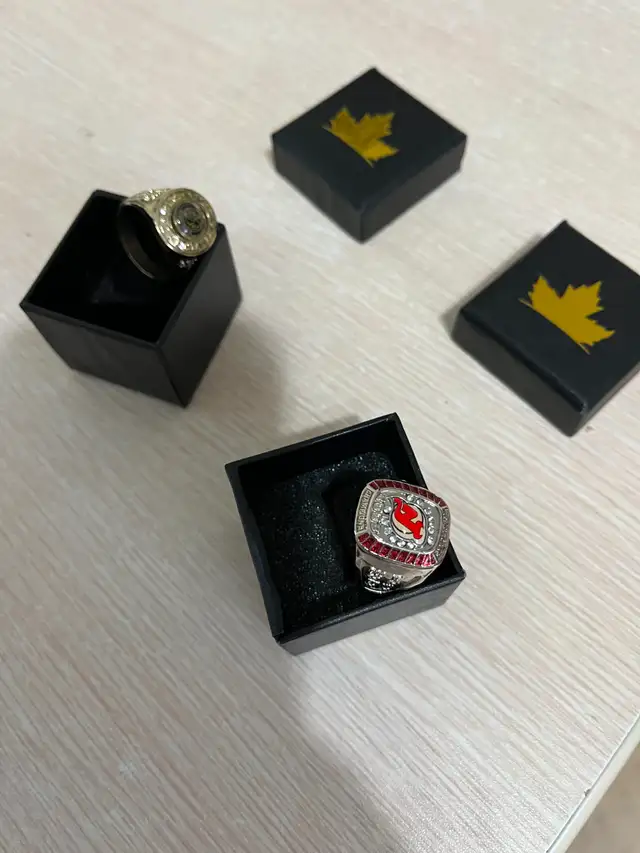 Replica NHL Stanley Cup Champion Rings - Photo 2