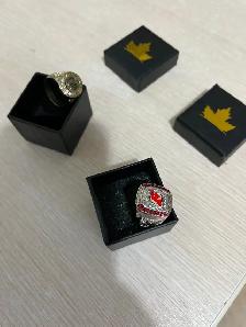 Replica NHL Stanley Cup Champion Rings - Photo 2