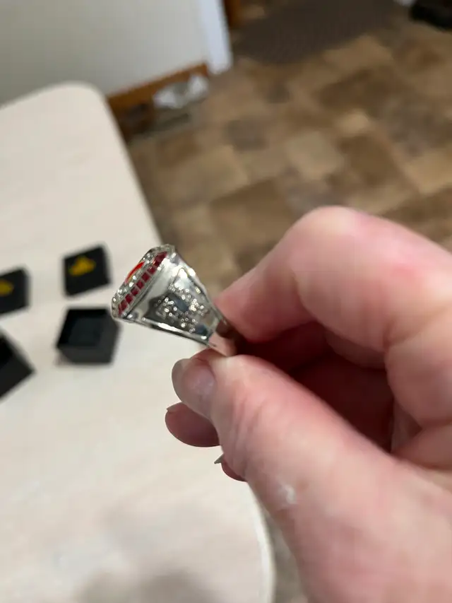 Replica NHL Stanley Cup Champion Rings - Photo 3