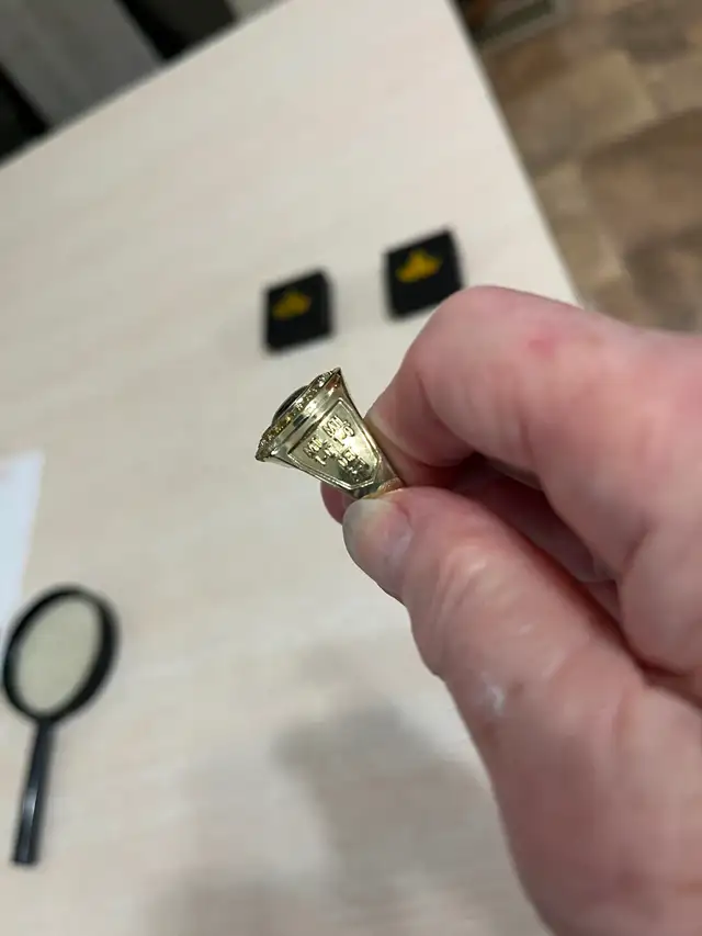 Replica NHL Stanley Cup Champion Rings - Photo 4