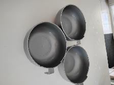 3 CONTENANTS NEUFS GRIS MATRIX DE KORÉA 3'HAUx6'LAR $5.00 CHACUN - Photo 3