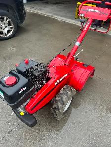 Yard machines, Tiller