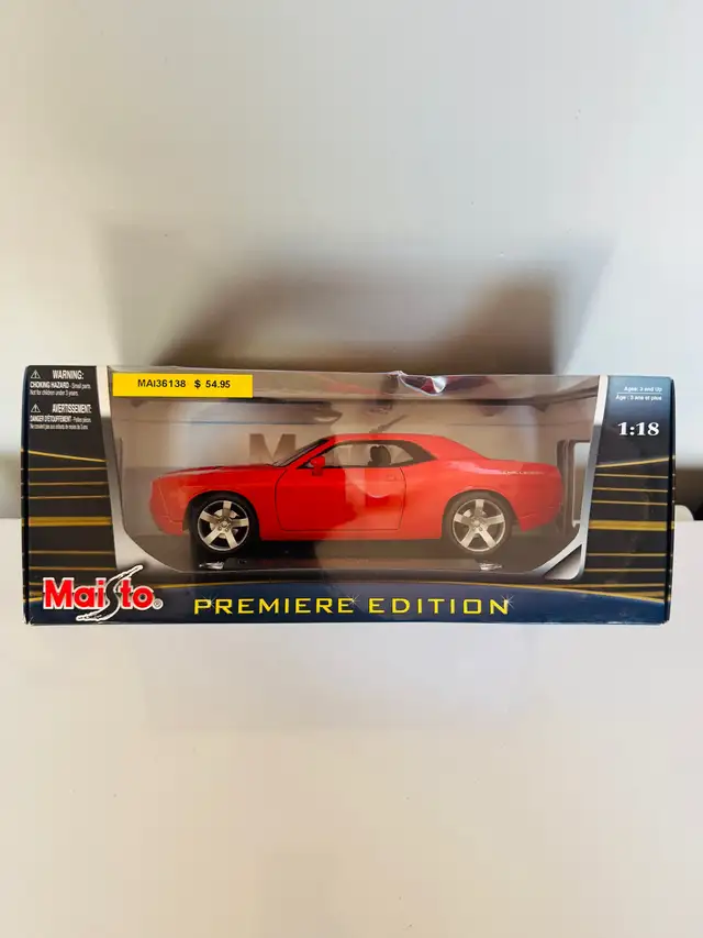 1:18 - 2006 Challenger SRT Concept - Over 1500 - 1:18 Diecasts - Photo 2
