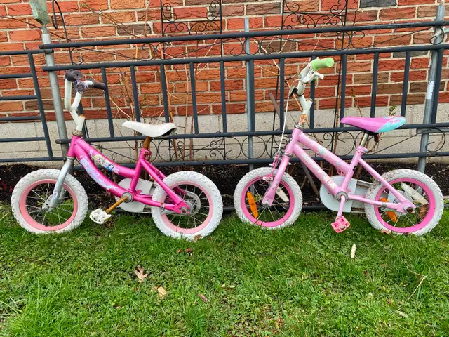 Little Girls Huffy Bike
