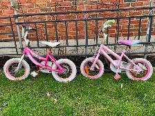 Little Girls Huffy Bike