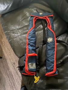 auto/manual inflatable life jacket