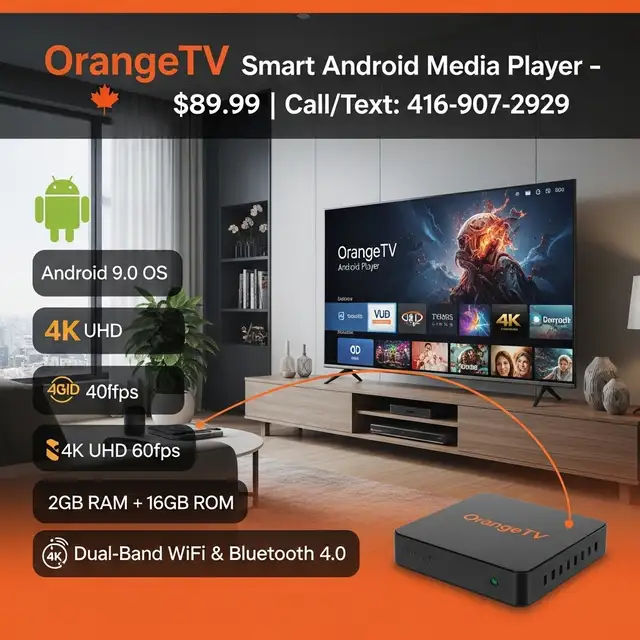 Android TV Box & Streaming Device Setup – GTA