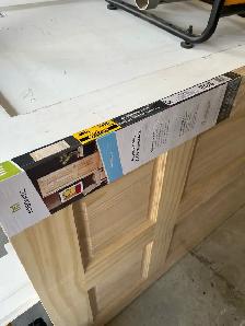 Solid wood door - Photo 2