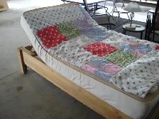 Adjustable Single Bed And Natura Mattress