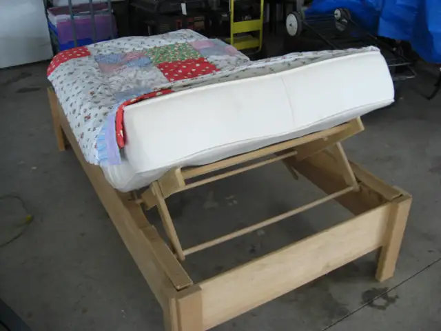 Adjustable Single Bed And Natura Mattress - Photo 3