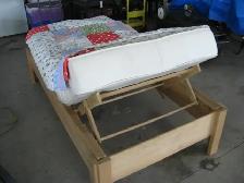 Adjustable Single Bed And Natura Mattress - Photo 3
