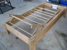 Adjustable Single Bed And Natura Mattress - Photo 5