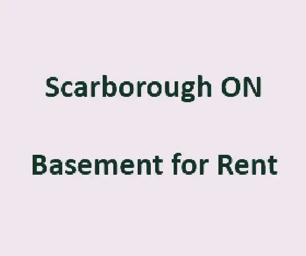 Basement Room for Rent (Midland Ave   Danforth Rd)