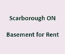 Basement Room for Rent (Midland Ave Danforth Rd)
