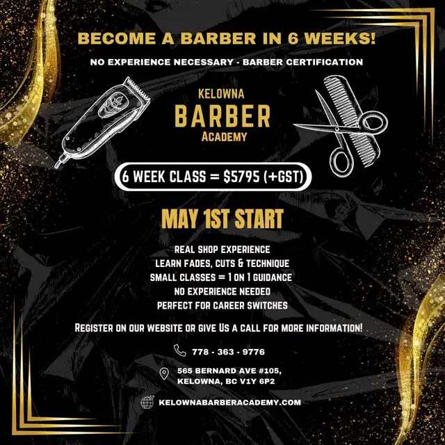 BECOME A BARBER - Photo 4