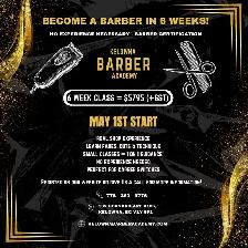 BECOME A BARBER