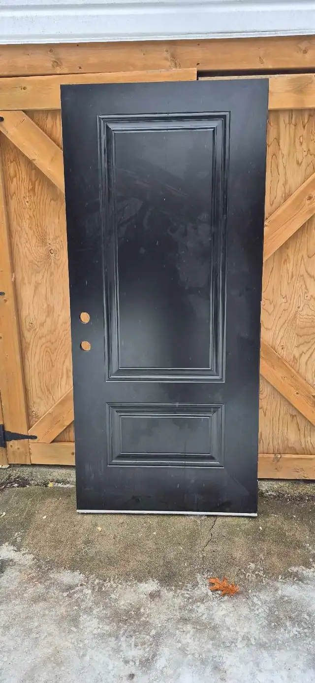 36' Exterior Door Slab Only