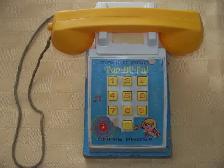 1968 Vintage Fisher Price Pop-Up Pal Chime