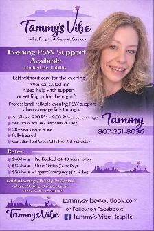 Tammy’s Vibe -Private Respite & Support Services