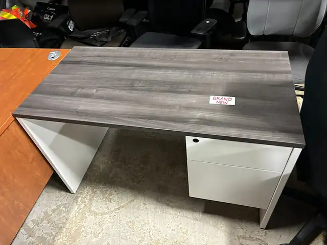 Straight Desk-Brand New-Desk For Sale-Call/Visit Us Now!! - Photo 5
