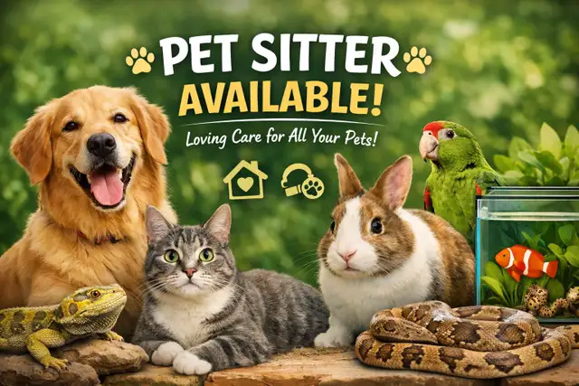 Pet boarding/sitting - 50% off new clients