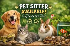 Pet boarding/sitting - 50% off new clients