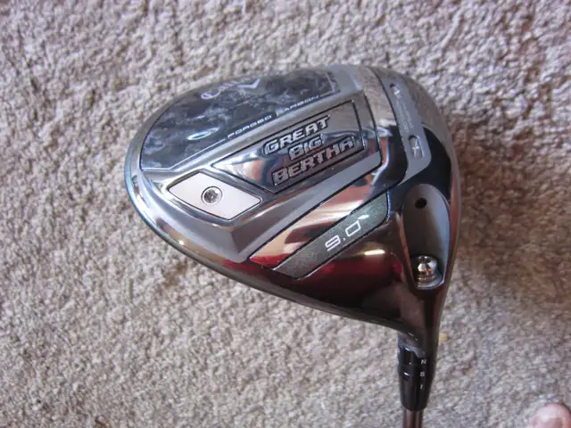 $1,975 ORIGINAL RETAIL FOR NEW TOP QUALITY CALLAWAY CLUBS